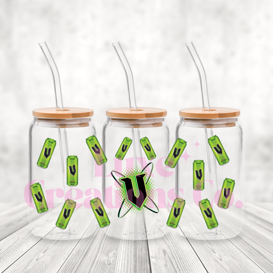 V Green Style #3 UV DTF Wrap (#211)