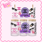 16oz UV DTF Wrap | Purple CC Sparkle | #2653