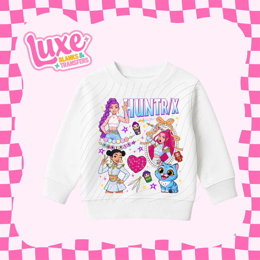 K-Pop Demon Hunters 14 | Kids DTF Heat Transfer | #73