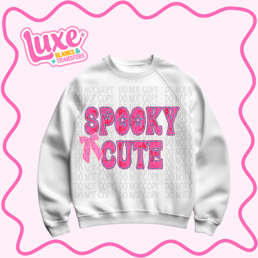 DTF Heat Transfer | Spooky Cute | #990
