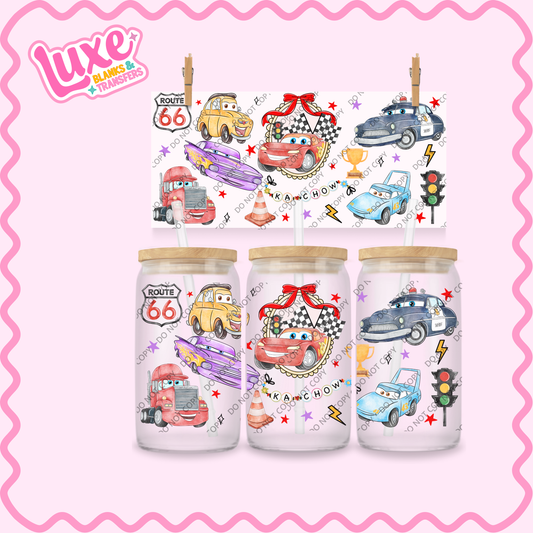 16oz UV DTF Wrap | Ka-Chow | #2347