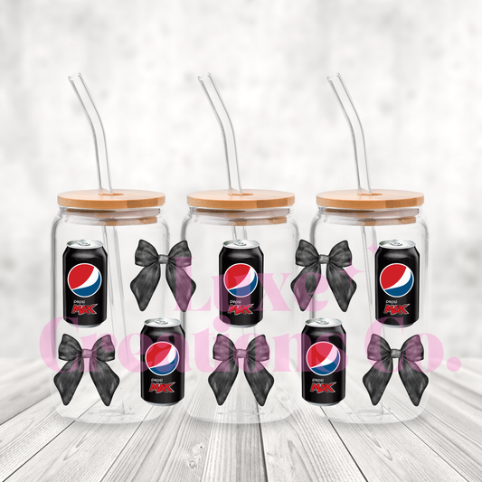 READY TO SHIP Cola Max UV DTF Wrap (#287)