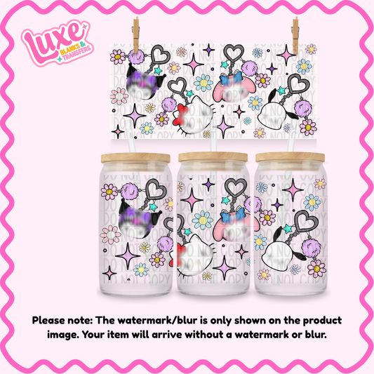 16oz UV DTF Wrap | S4n/r10 Keychains | #1435