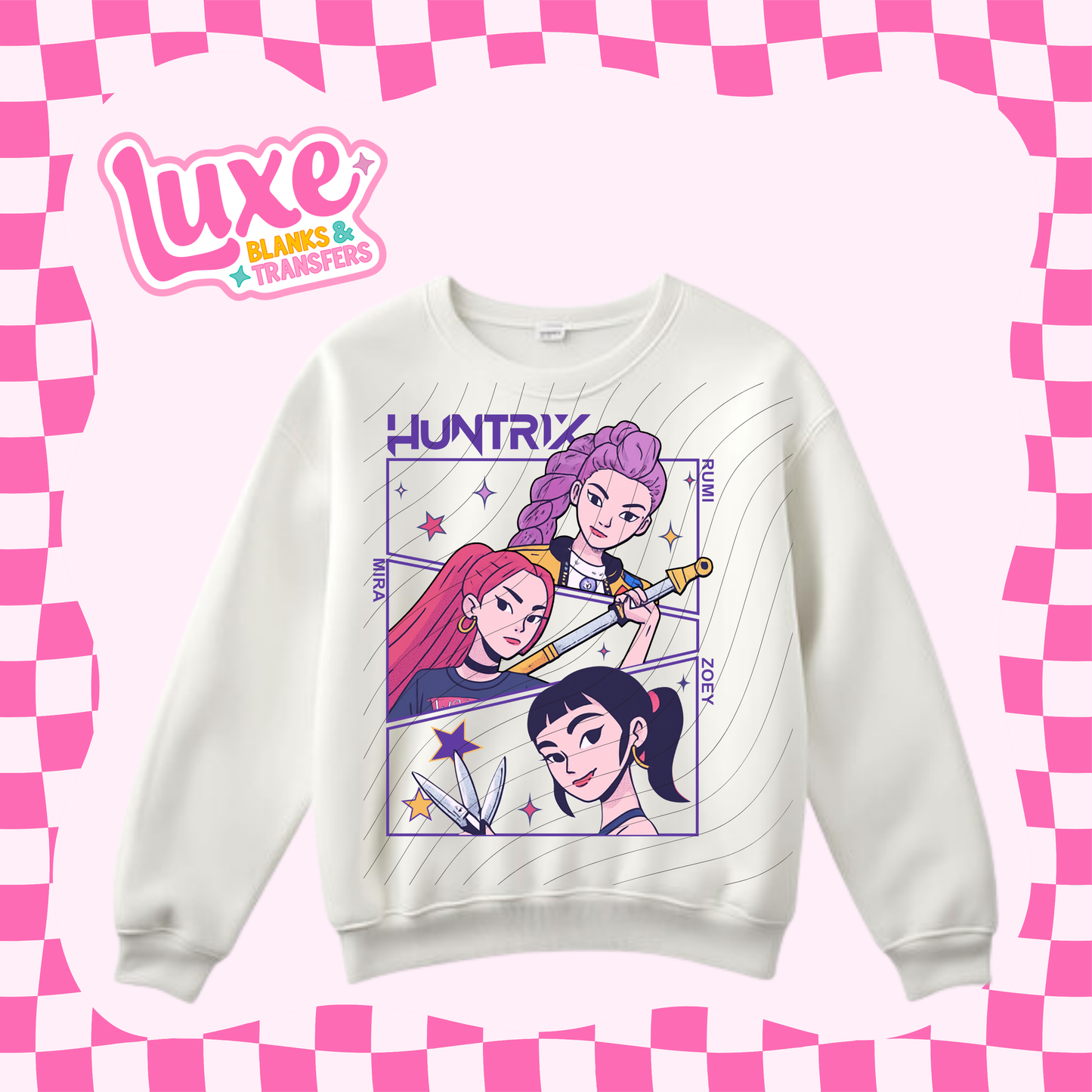 K-Pop | DTF Heat Transfer | #258