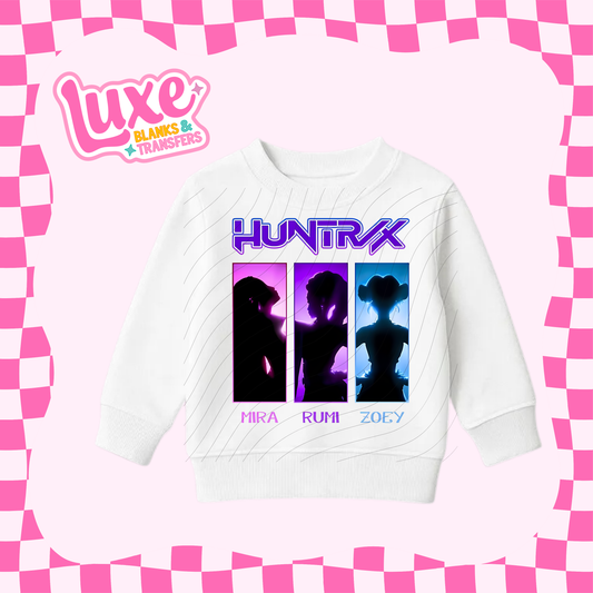 KIDS DTF Heat Transfer | K-Pop Demon Hunters 16 #76 | READY TO SHIP