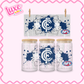 16oz UV DTF Wrap |Blues Footy Team | #3627