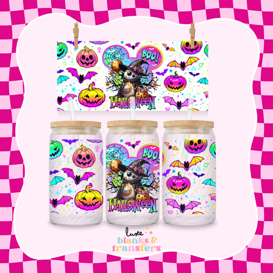 Star Battle Halloween UV DTF Wrap (#498)