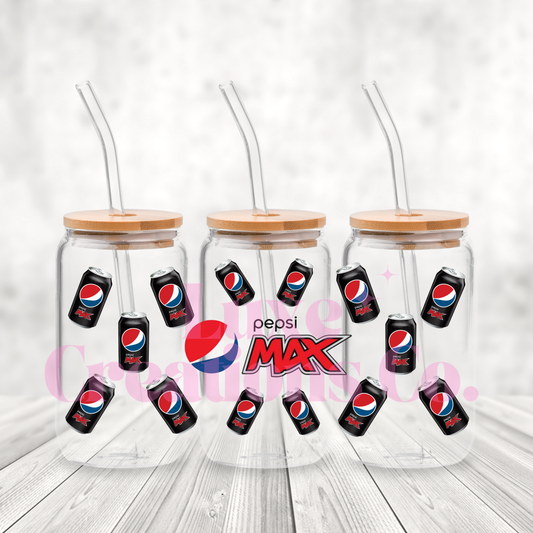 Cola Max Style #2 UV DTF Wrap (#215)