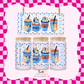 Blue Dog Coffee UV DTF Wrap (#499)