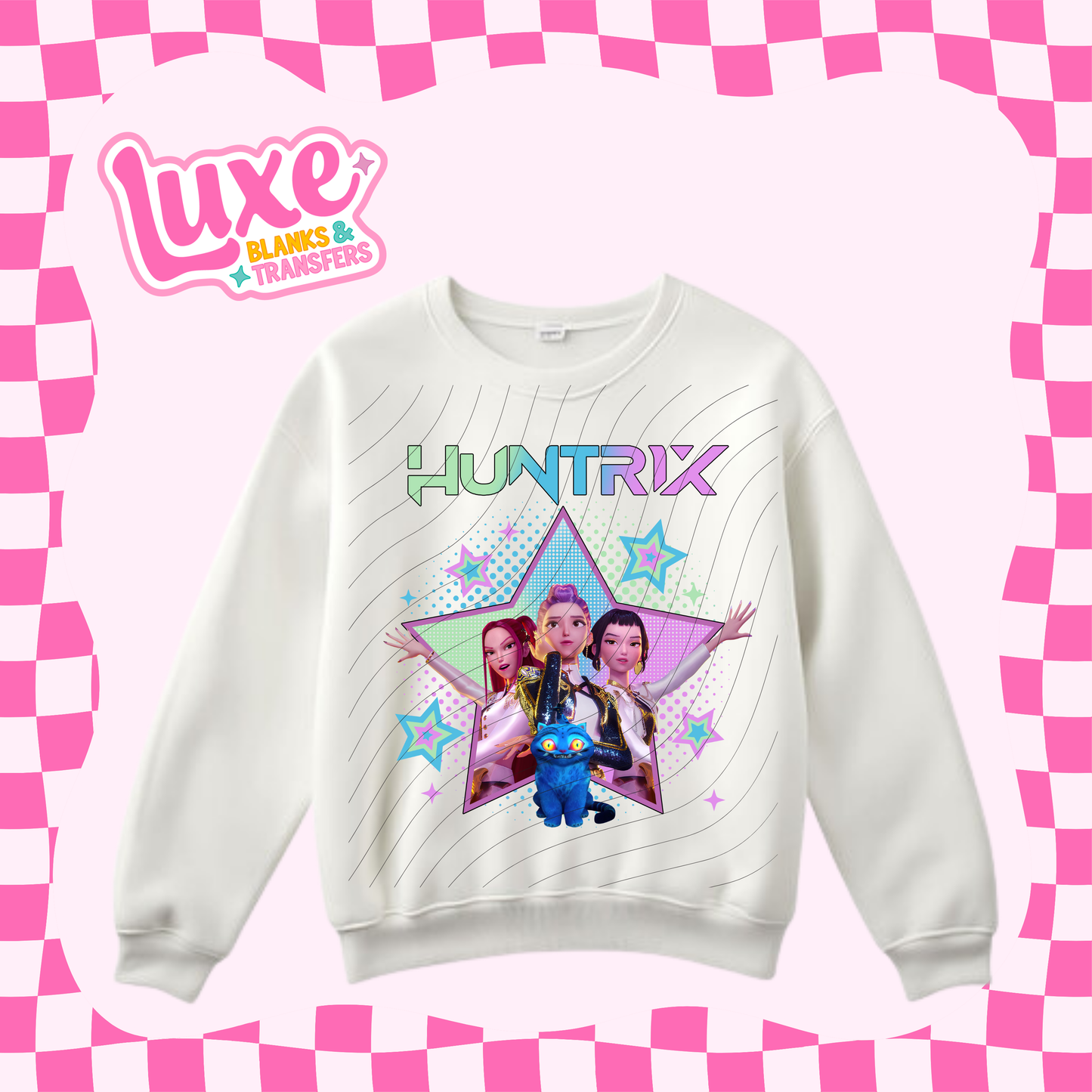 K-Pop | DTF Heat Transfer | #259