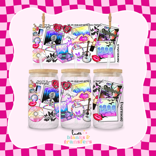 Eras Tour UV DTF Wrap (#883)