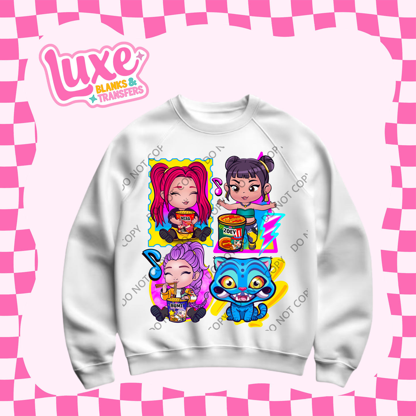 DTF Heat Transfer | K-Pop Cutesy | #518