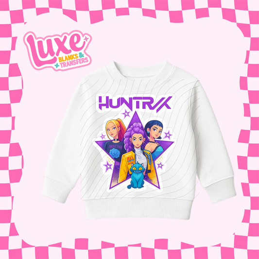 K-Pop Demon Hunters 18 | Kids DTF Heat Transfer | #77