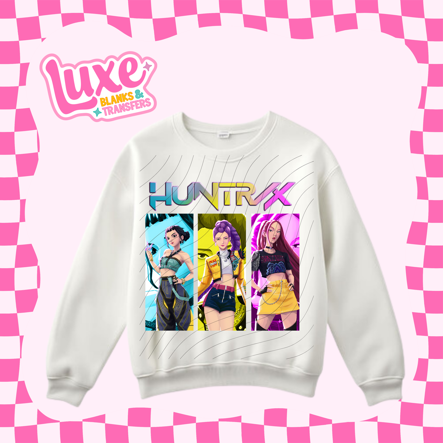 K-Pop | DTF Heat Transfer | #260