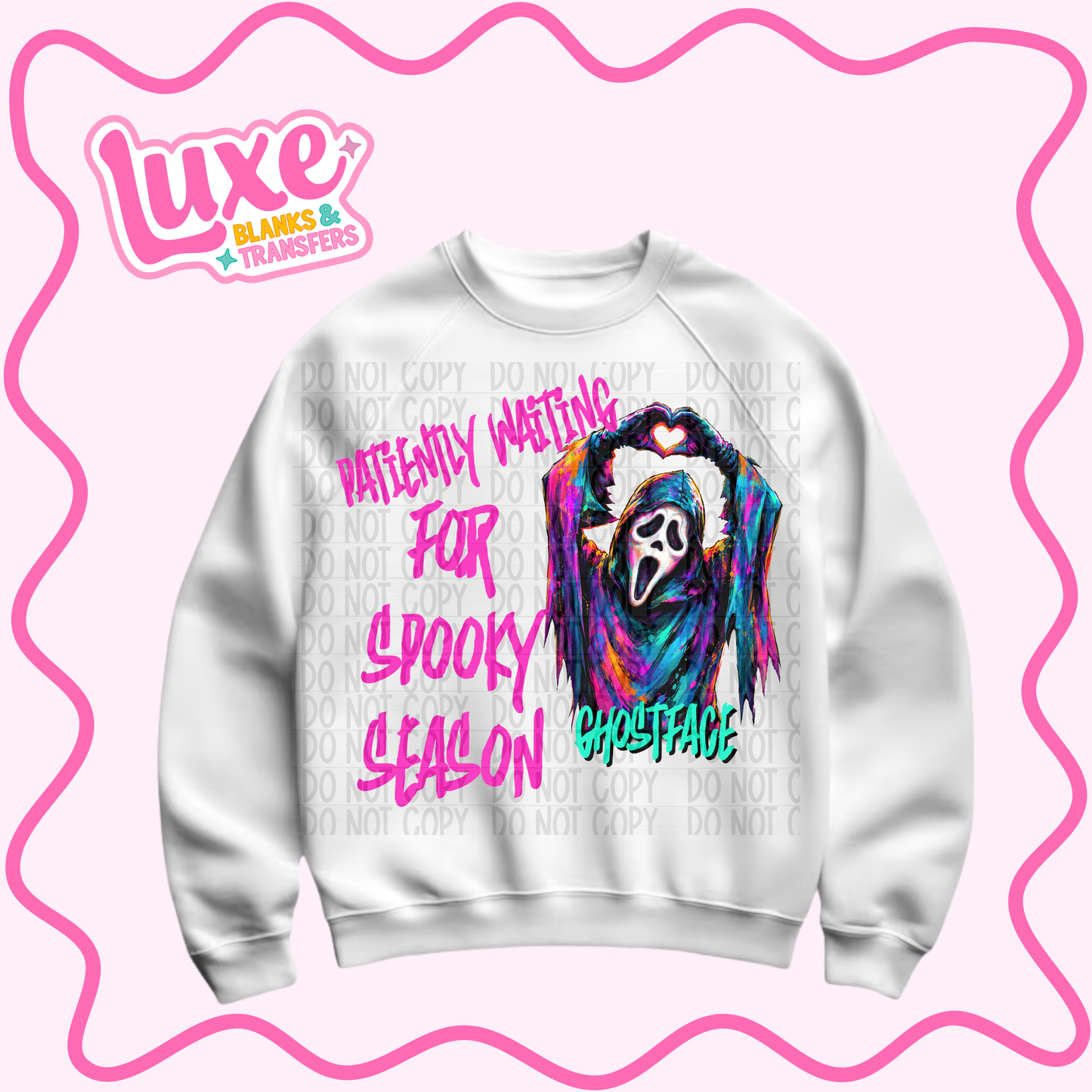 DTF Heat Transfer | Waiting For Spooky Season | #994
