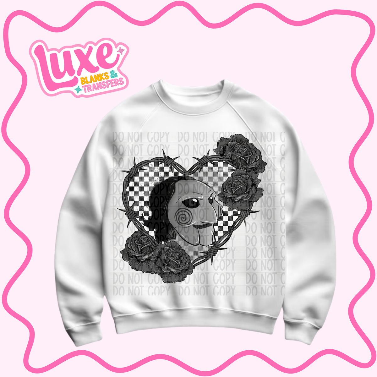 DTF Heat Transfer | B&W Saw | #1534