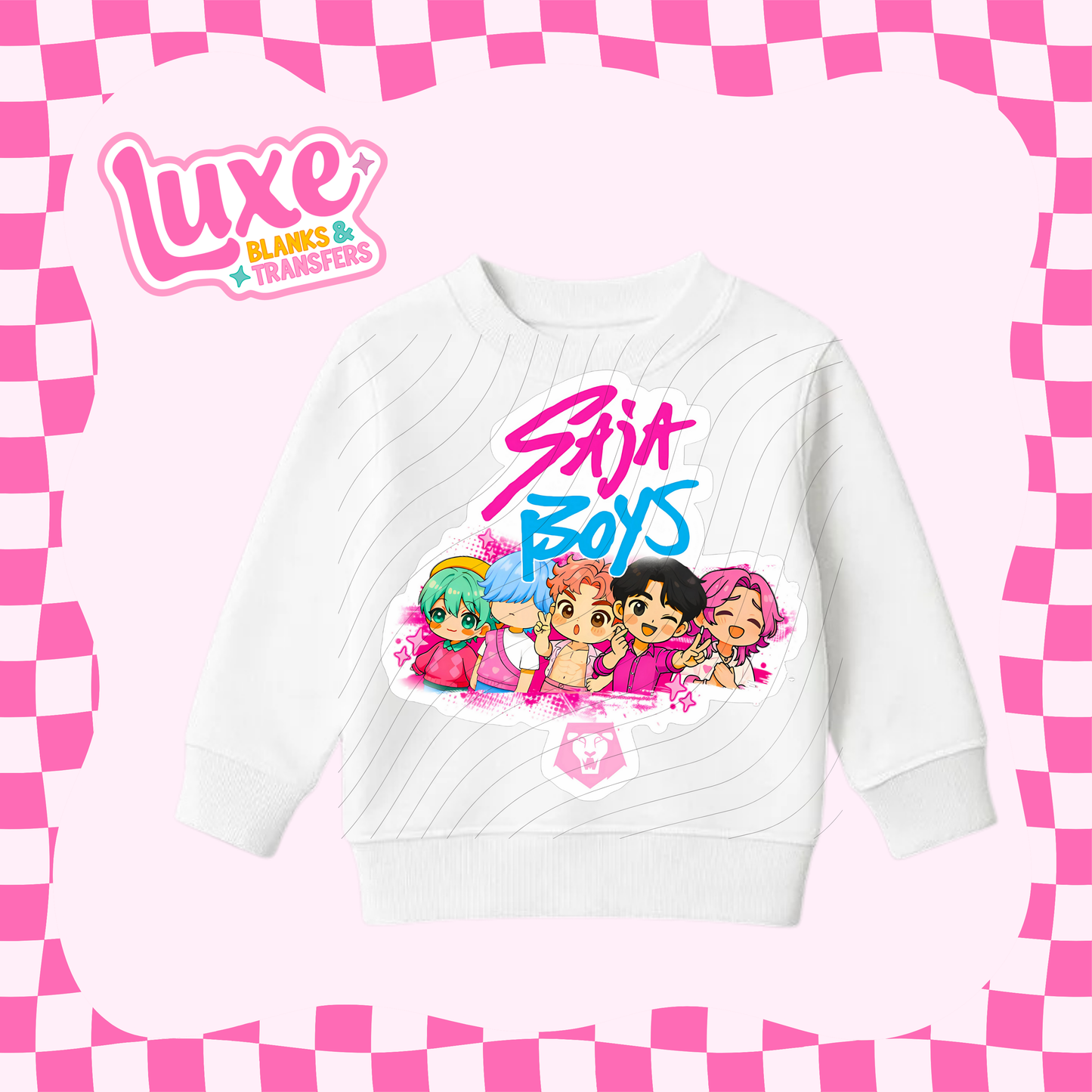 K-Pop Demon Hunters 19 | Kids DTF Heat Transfer | #78