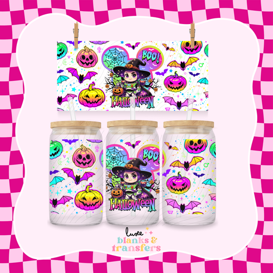 Buzz Halloween UV DTF Wrap (#500)