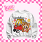 DTF Heat Transfer | Care X Bubu | #521