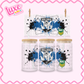 16oz UV DTF Wrap | Bulldogs Rugby Team | #3631