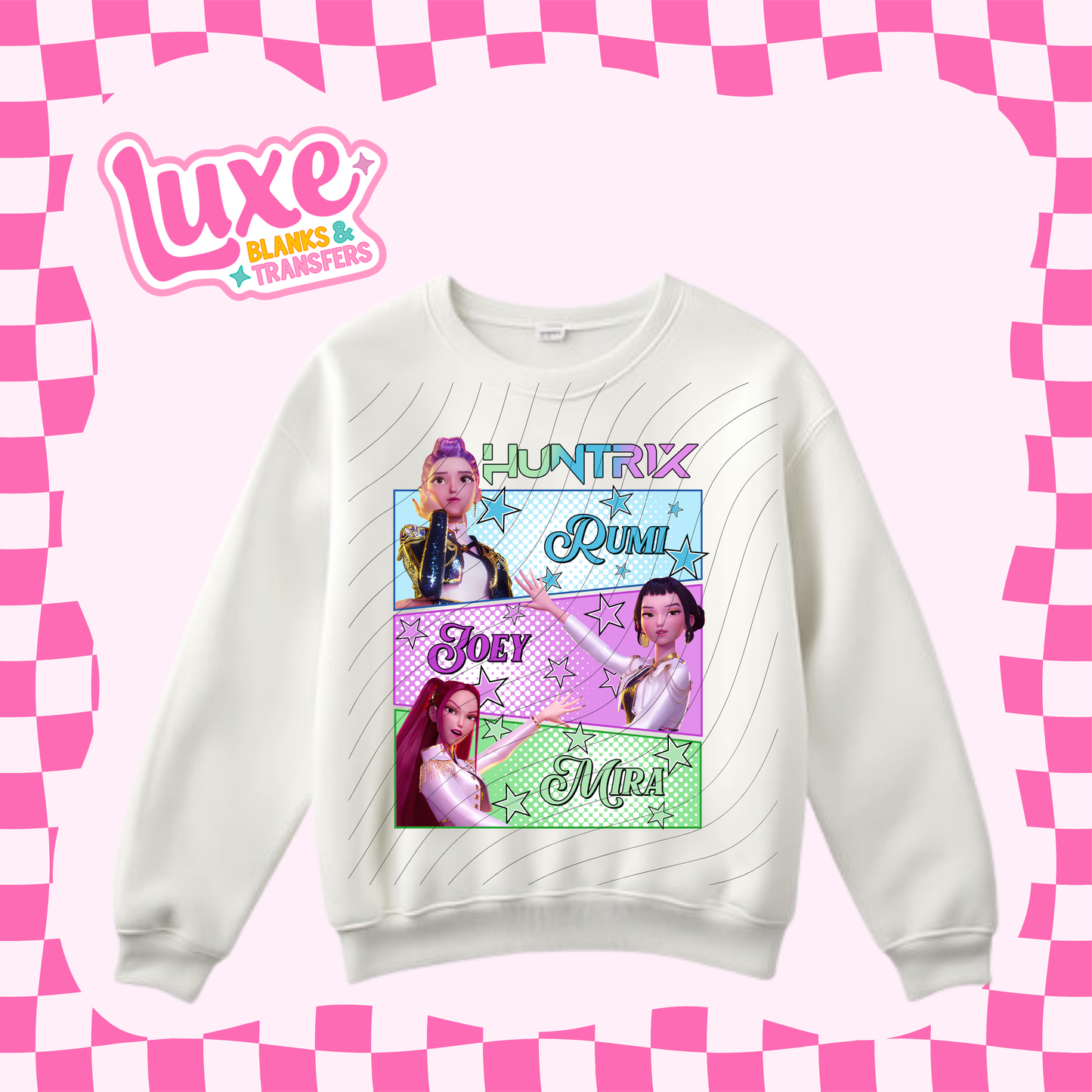 K-Pop | DTF Heat Transfer | #262