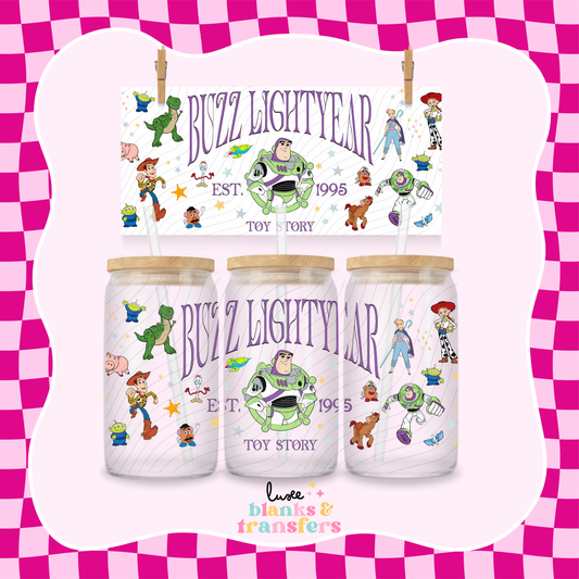 Buzz Character UV DTF Wrap (#501)