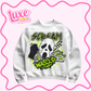 DTF Heat Transfer | Green Ghosty | #997