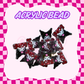 Flatback Acrylic Bead | Romi Love