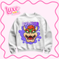 DTF Heat Transfer | Bows. Character | #759