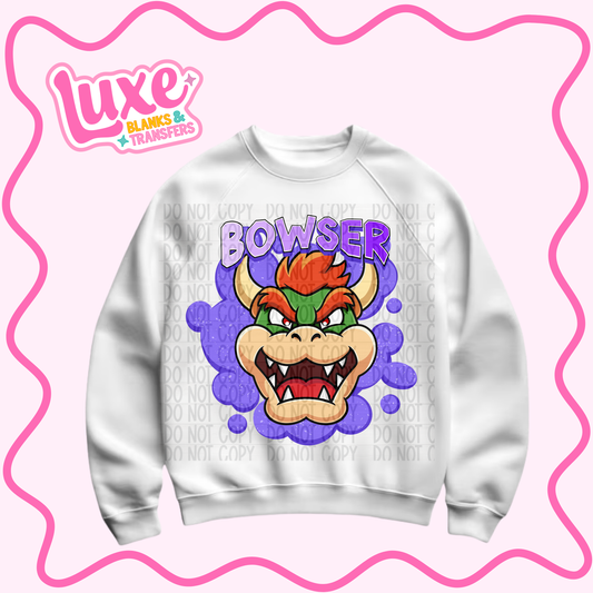DTF Heat Transfer | Bows. Character | #759