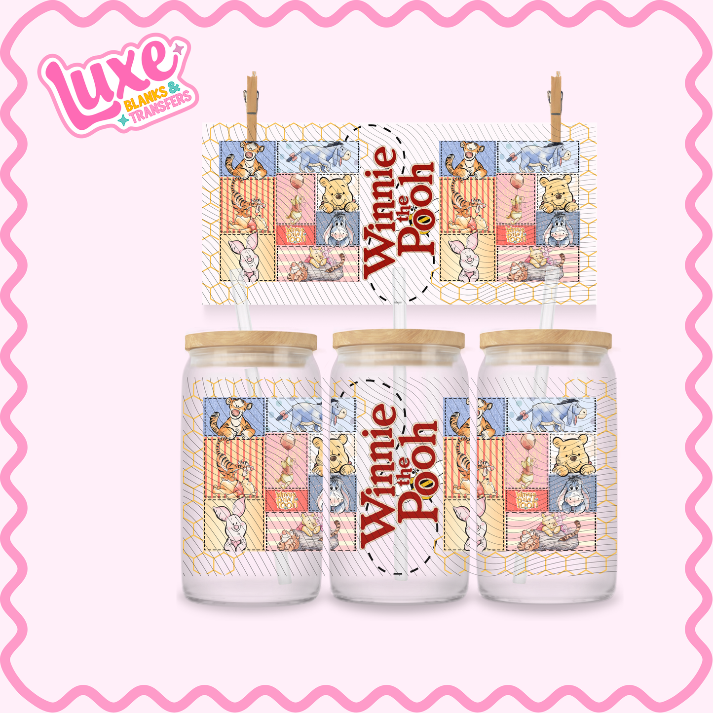 16oz UV DTF Wrap | Win Patches | #3144