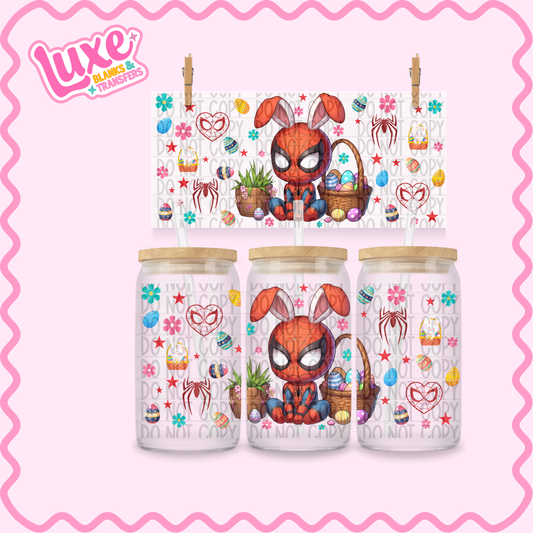 16oz UV DTF Wrap | Spidey Easter | #2354