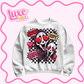 DTF Heat Transfer | Checkered Ghosty | #998