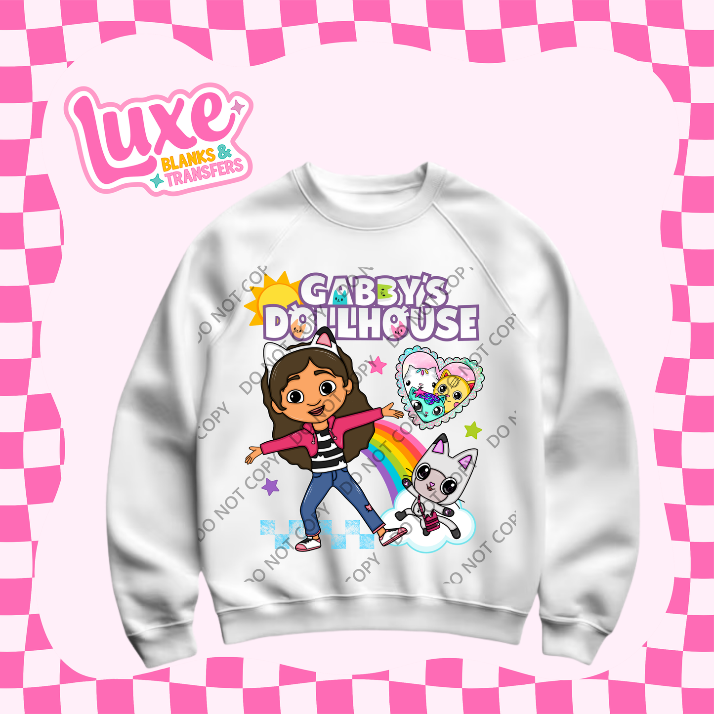 DTF Heat Transfer | Gabbys | #523