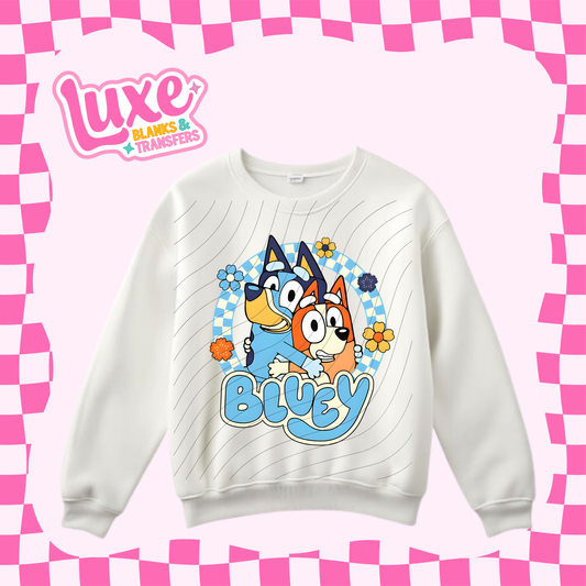 Blue Show | DTF Heat Transfer | #265