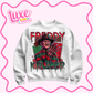 DTF Heat Transfer | Freddy.K Horror | #999