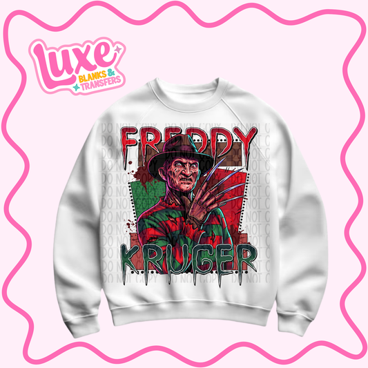 DTF Heat Transfer | Freddy.K Horror | #999