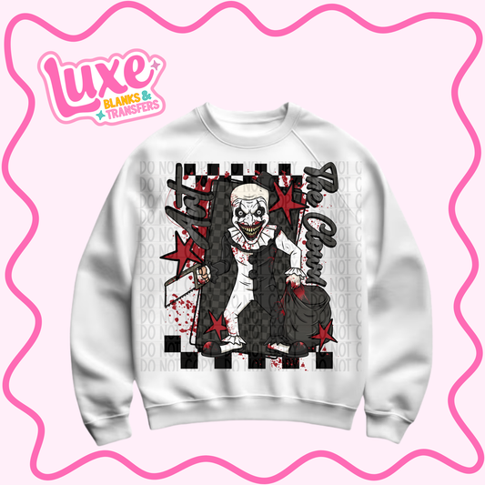 DTF Heat Transfer | Art Horror | #1000