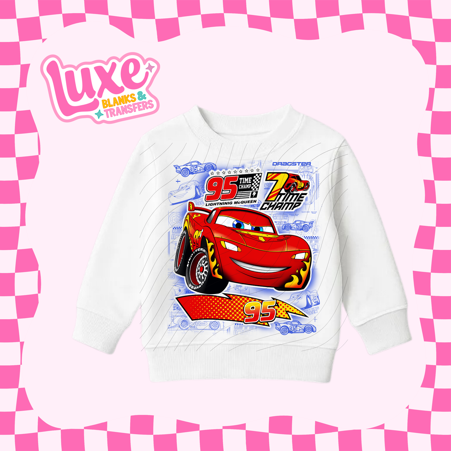 Lightning | Kids DTF Heat Transfer | #83