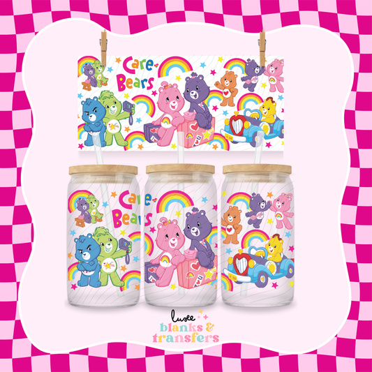 Care Bear UV DTF Wrap (#506)