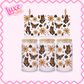 16oz UV DTF Wrap | Butterflies | #2665