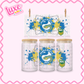 16oz UV DTF Wrap | Eels Rugby Team | #3635