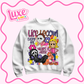 DTF Heat Transfer | Everyone Wears A Mask Horror | #1001
