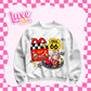 DTF Heat Transfer | Racing Dog | #527