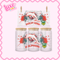 16oz UV DTF Wrap | Dolphins Rugby Team | #3636