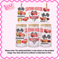 16oz UV DTF Wrap | Red Race Car | #1483