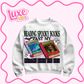 DTF Heat Transfer | Reading Spooky Books | #1003