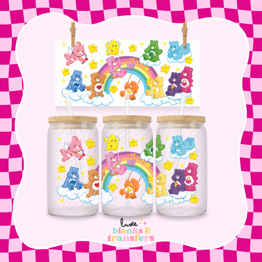 Care Bear UV DTF Wrap (#508)