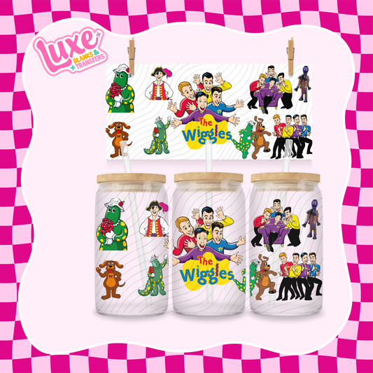 Wiggle 2 | 16oz UV DTF Wrap | #1391