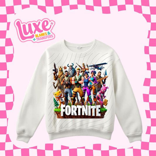 Fort Game 2 | DTF Heat Transfer | #271